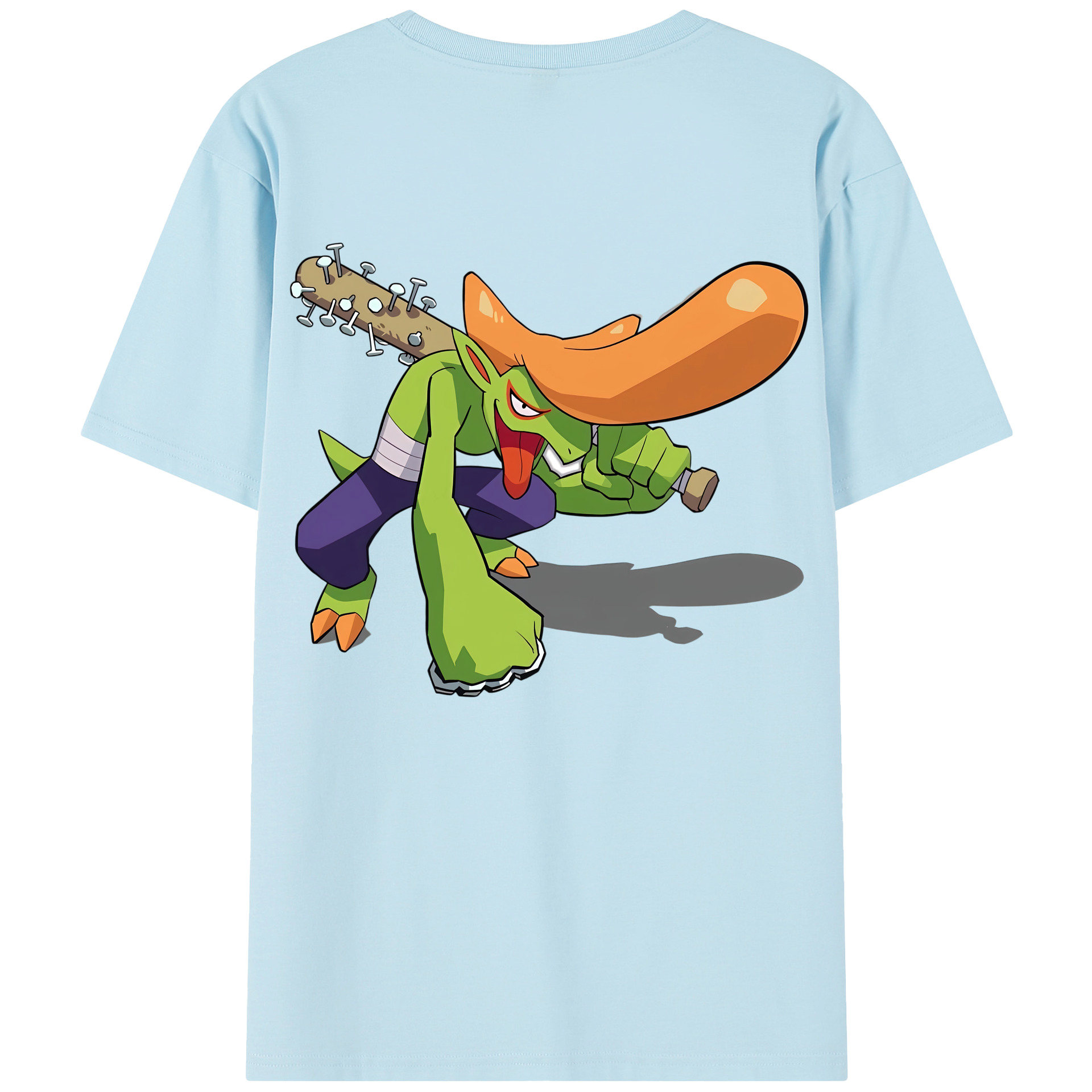 （画像用） 妖怪ウォッチ Yo-kai Watch 綿100％半袖Tシャツ（背面プリント）